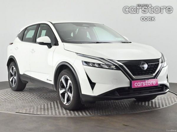 Nissan Qashqai MPV, Petrol, 2023, White