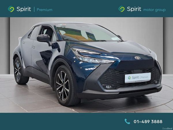Toyota C-HR Hatchback, Petrol Hybrid, 2024, Blue