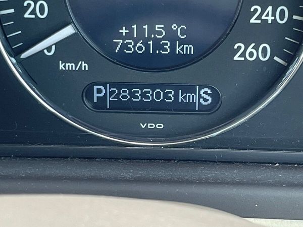 Mercedes-Benz CLK Coupe, Petrol, 2006, Blue