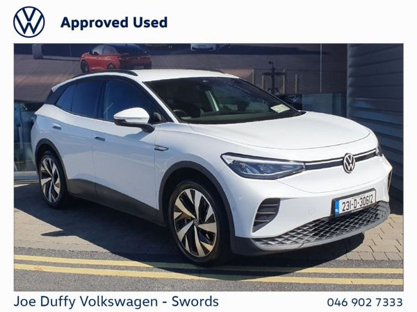 Volkswagen ID.4 Estate, Electric, 2023, White