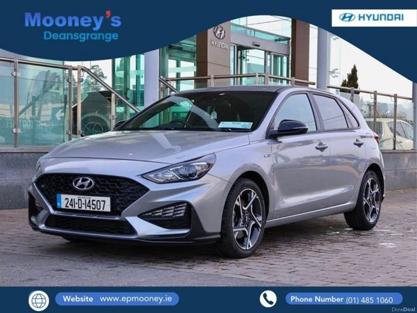 Hyundai i30 Hatchback, Petrol, 2024, Silver