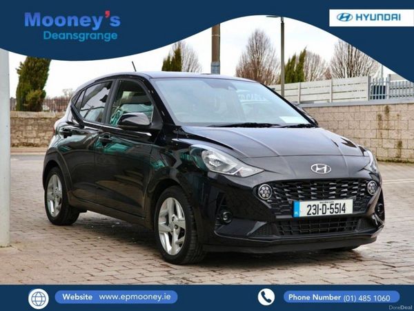 Hyundai i10 Hatchback, Petrol, 2023, Black