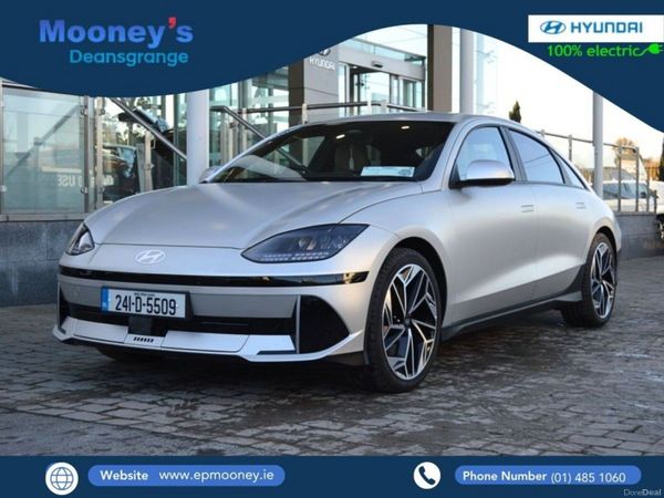 Hyundai IONIQ 6 Saloon, Electric, 2024, Gold