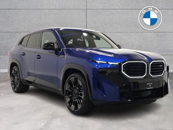 BMW XM SUV, Petrol Plug-in Hybrid, 2026, Blue