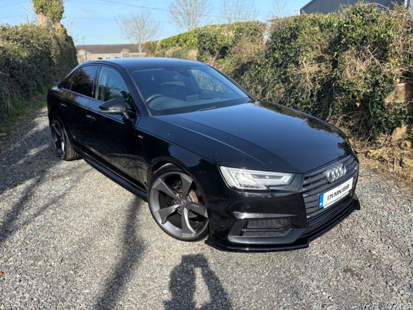 Audi A4 Saloon, Diesel, 2017, Black