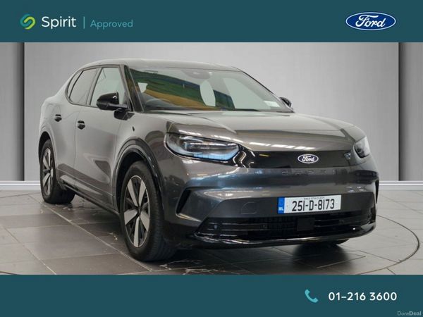 Ford Capri MPV, Electric, 2025, Grey