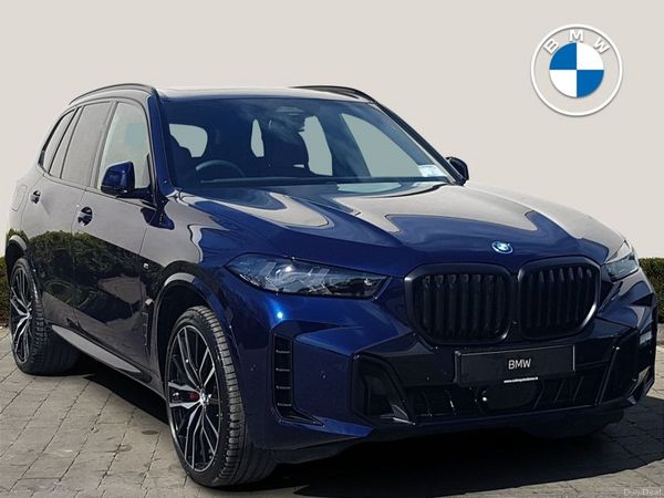 BMW X5 SUV, Petrol Plug-in Hybrid, 2026, Blue