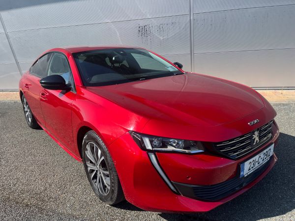 Peugeot 508 Hatchback, Diesel, 2023, Red