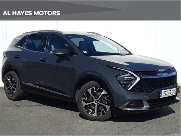 Kia Sportage SUV, Diesel, 2022, Grey
