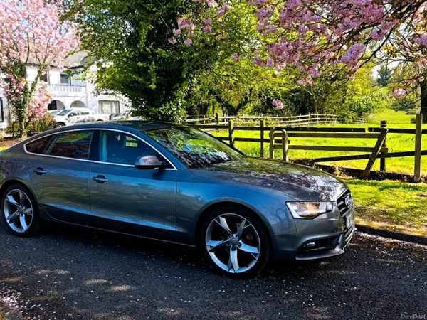 Audi A5 Hatchback, Diesel, 2014, Grey