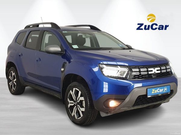 Dacia Duster SUV, Petrol, 2023, Blue
