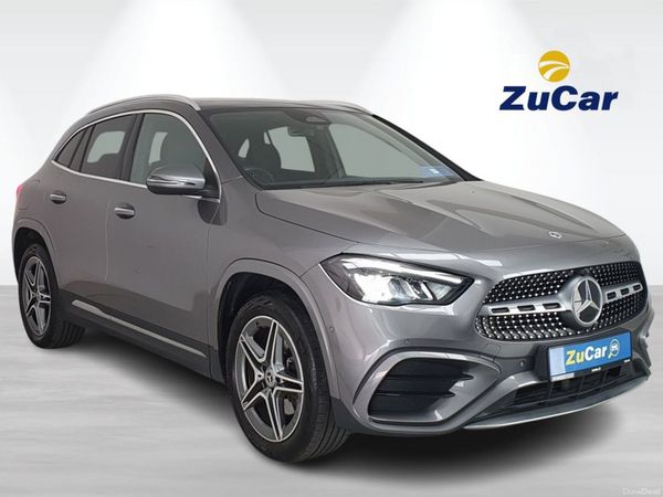 Mercedes-Benz GLA SUV, Petrol Plug-in Hybrid, 2024, Grey