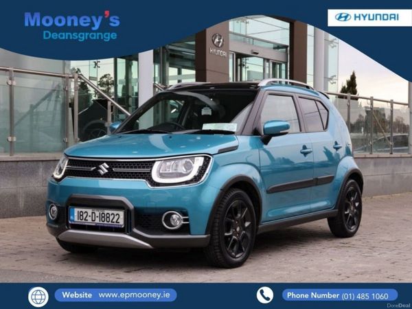 Suzuki Ignis Hatchback, Petrol, 2018, Blue