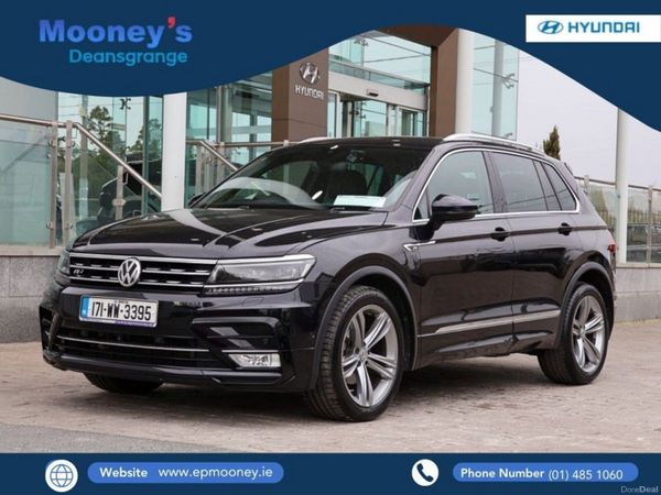 Volkswagen Tiguan SUV, Petrol, 2017, Black