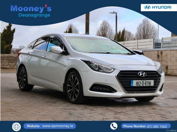 Hyundai i40 Saloon, Diesel, 2018, White