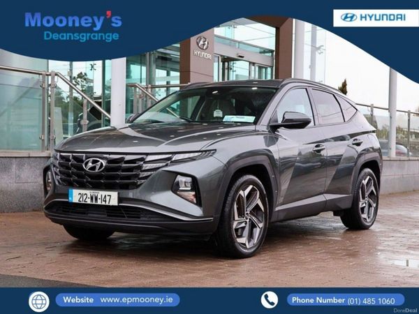 Hyundai Tucson SUV, Petrol Plug-in Hybrid, 2021, Grey