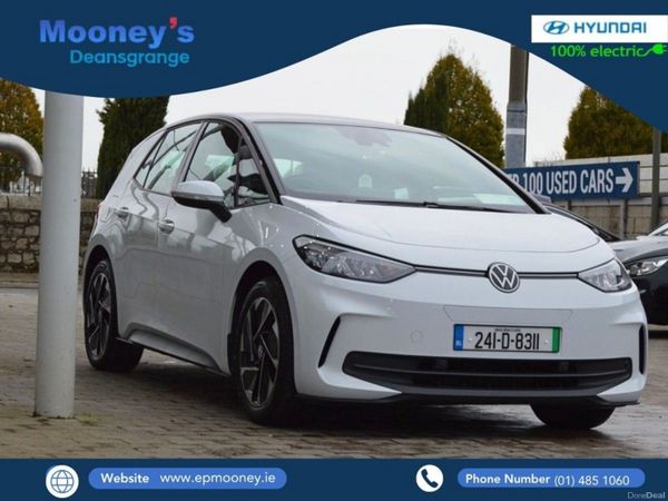 Volkswagen ID.3 Estate, Electric, 2024, White