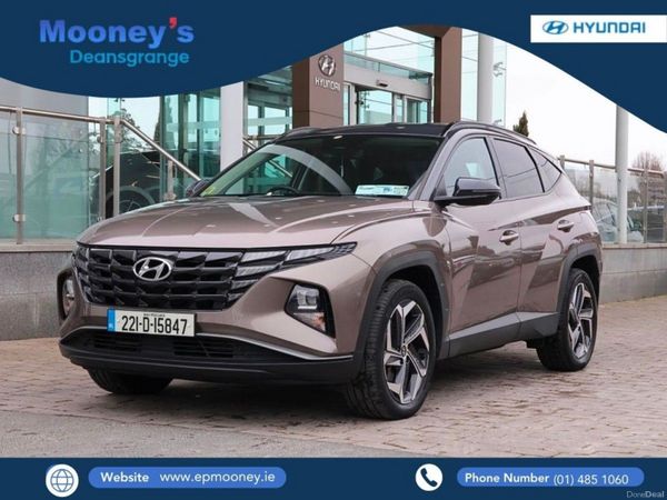 Hyundai Tucson SUV, Petrol Plug-in Hybrid, 2022, Brown
