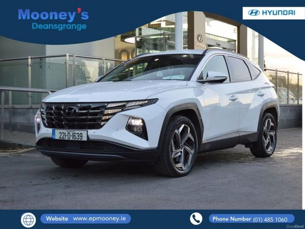 Hyundai Tucson SUV, Petrol Plug-in Hybrid, 2022, White