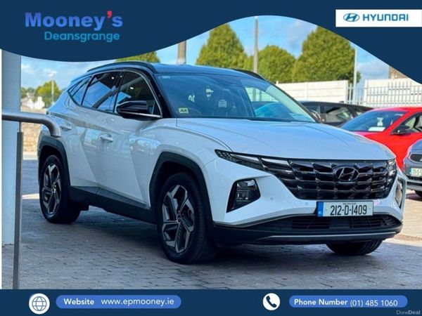 Hyundai Tucson SUV, Petrol Plug-in Hybrid, 2021, White