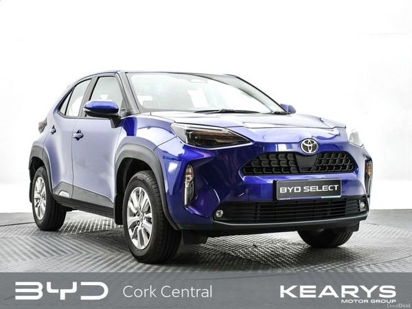 Toyota Yaris Cross SUV, Petrol Hybrid, 2025, Blue