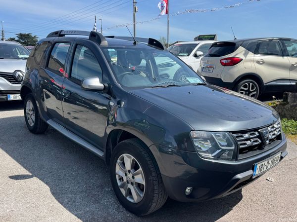 Dacia Duster SUV, Diesel, 2018, Grey