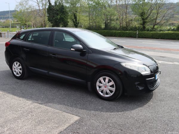 Renault Megane Estate, Diesel, 2011, Black