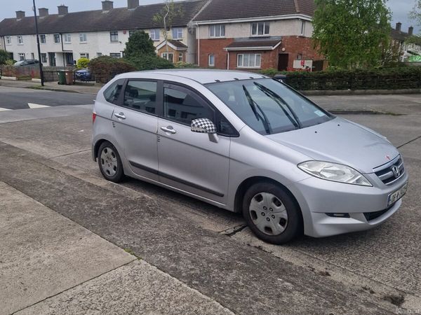 Honda FR-V MPV, Petrol, 2006, Grey