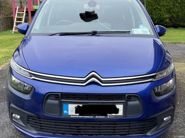 Citroen C4 Picasso MPV, Diesel, 2017, Blue