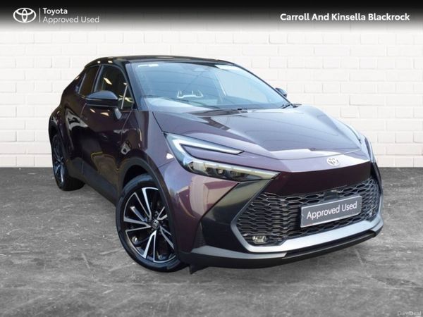 Toyota C-HR SUV, Petrol Hybrid, 2024, Purple