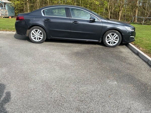 Peugeot 508 Saloon, Diesel, 2017, Grey