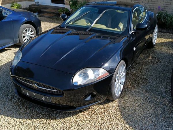 Jaguar XK Coupe, Petrol, 2007, Black