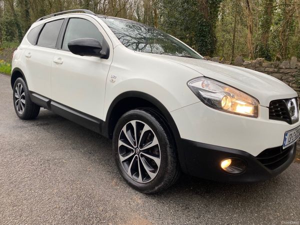Nissan Qashqai+2 MPV, Diesel, 2013, White