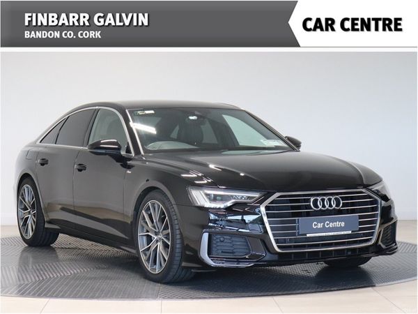 Audi A6 Saloon, Diesel, 2021, Black