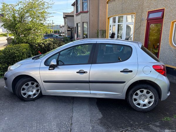Peugeot 207 Hatchback, Petrol, 2007, Grey