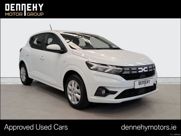 Dacia Sandero Hatchback, Petrol, 2024, White