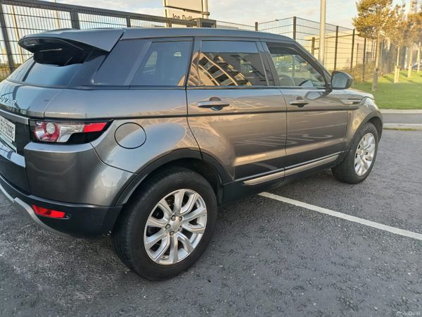 Land Rover Range Rover Evoque SUV, Diesel, 2015, Grey