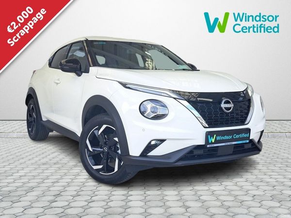 Nissan Juke SUV, Petrol, 2024, White