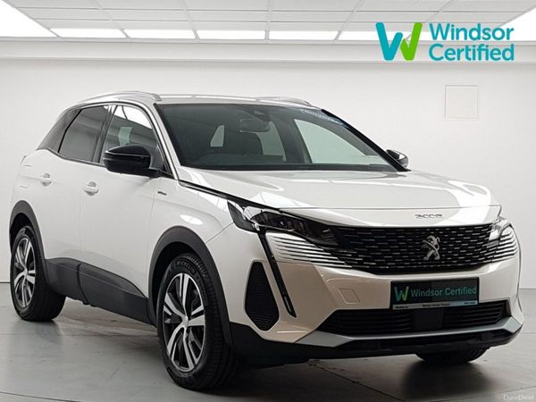 Peugeot 3008 SUV, Petrol Plug-in Hybrid, 2024, White