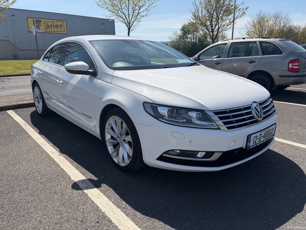 Volkswagen CC Coupe, Diesel, 2012, White