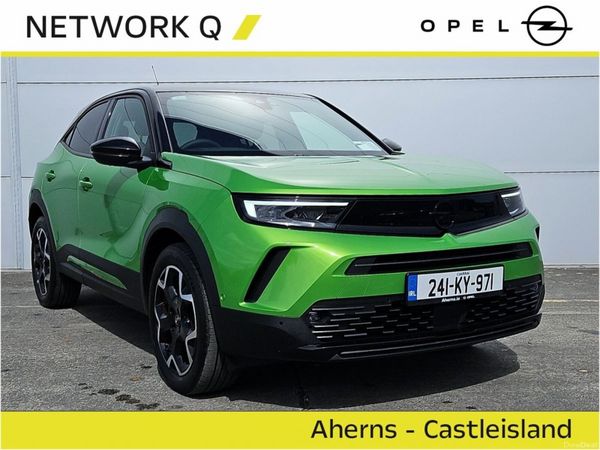 Opel Mokka SUV, Petrol, 2024, Green