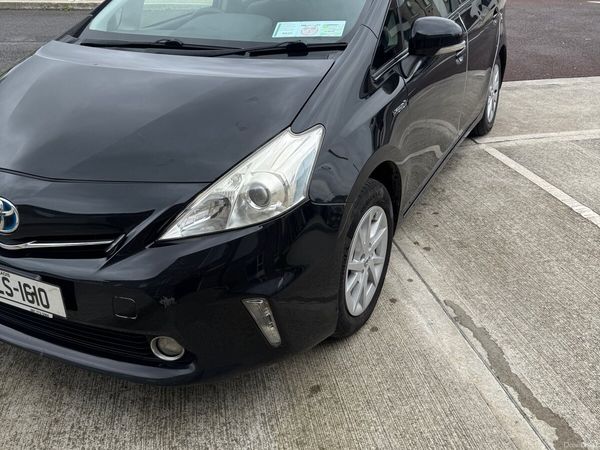 Toyota Prius MPV, Petrol Hybrid, 2013, Black