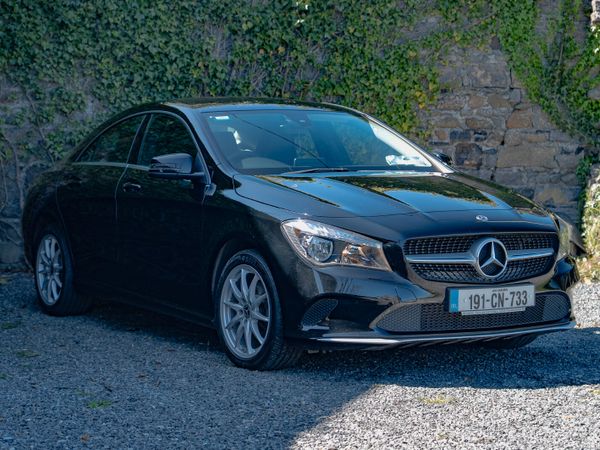 Mercedes-Benz CLA Saloon, Petrol, 2019, Black