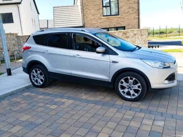 Ford Kuga SUV, Diesel, 2015, Silver