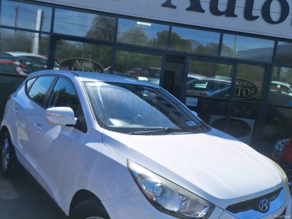 Hyundai ix35 SUV, Diesel, 2012, White