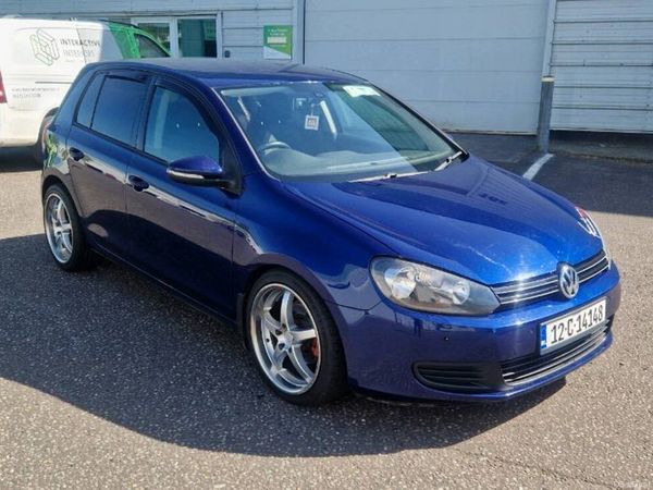 Volkswagen Golf Hatchback, Diesel, 2012, Blue