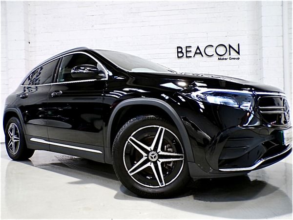 Mercedes-Benz EQA SUV, Electric, 2023, Black