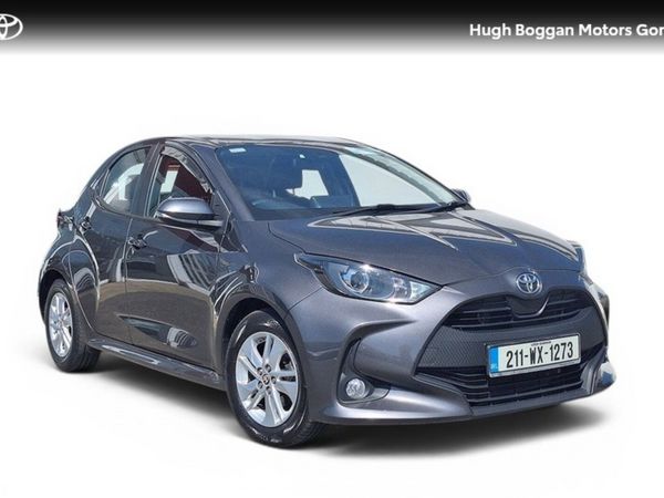 Toyota Yaris Hatchback, Petrol, 2021, Grey