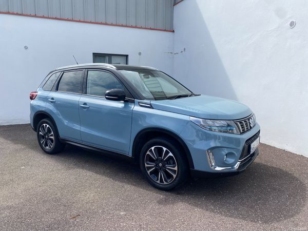 Suzuki Vitara SUV, Petrol Hybrid, 2024, Blue