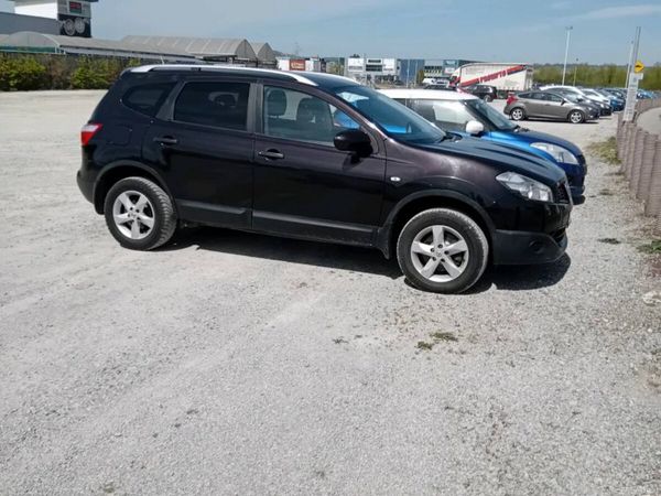 Nissan Qashqai+2 MPV, Diesel, 2014, Black